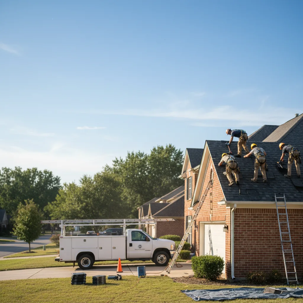 Roof Repair in Westlake
